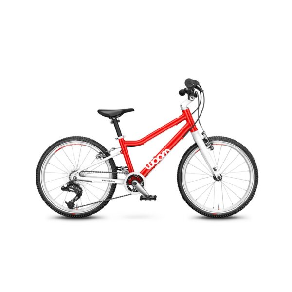woom 4 gyerek kerékpár piros termékkép