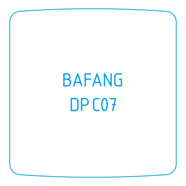Bafang DP C07 kijelzővédő fólia