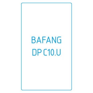 Bafang DP C10.UART kijelzővédő fólia