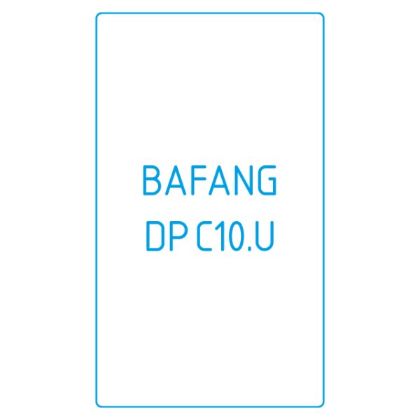 Bafang DP C10.UART kijelzővédő fólia