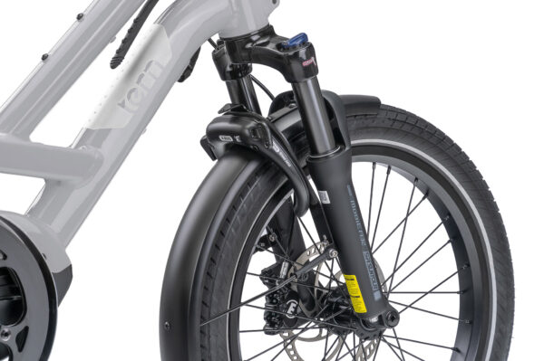 Tern GSD R14 elektromos cargo kerékpár villa