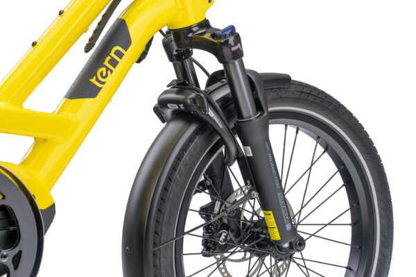 Tern GSD S10 elektromos cargo kerékpár villa