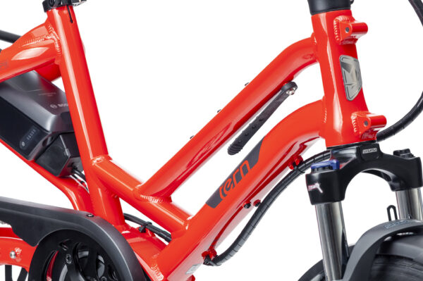 Tern HSD P9 elektromos összecsukható kerékpár váz