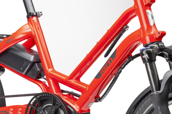 Tern HSD S8i elektromos összecsukható kerékpár váz