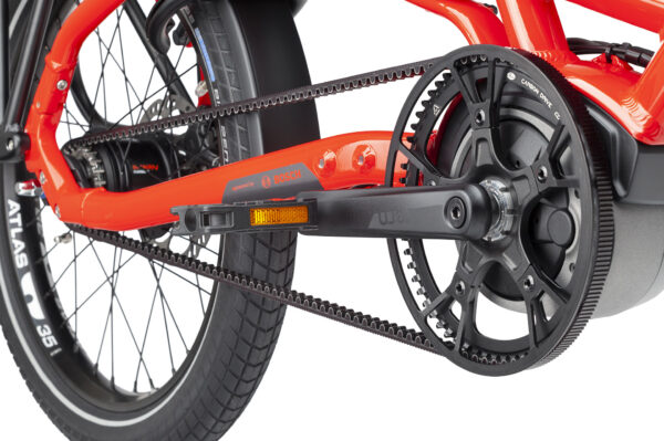 Tern HSD S8i elektromos összecsukható kerékpár szíj