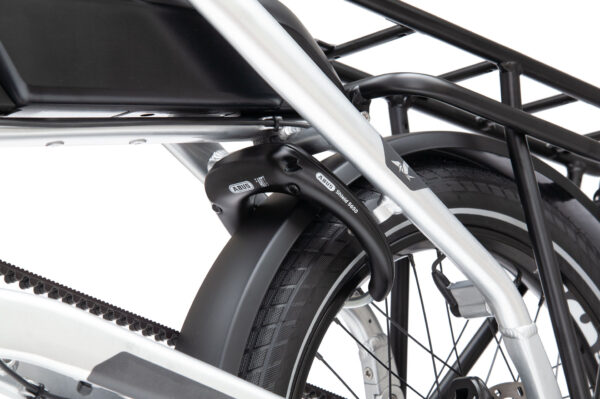 Tern HSD S+ elektromos összecsukható kerékpár zár