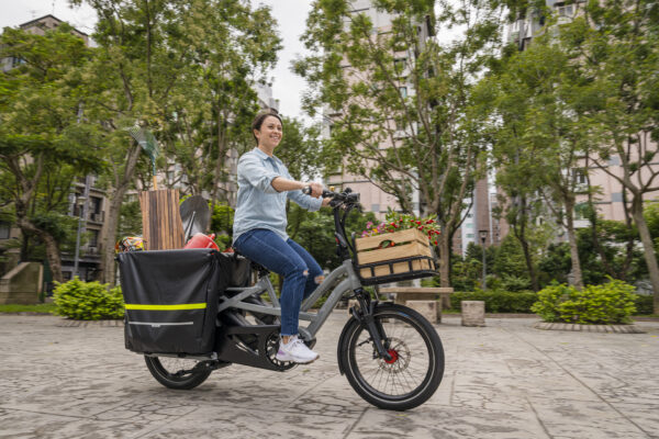 Tern GSD R14 elektromos cargo kerékpár piknik
