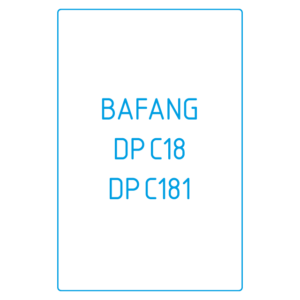 Bafang DP C18/C181 kijelzővédő fólia