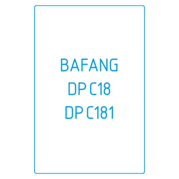 Bafang DP C18/C181 kijelzővédő fólia
