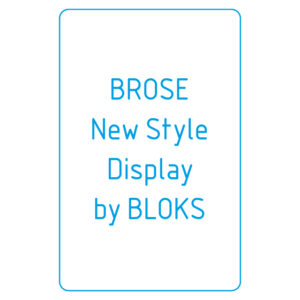 Bloks New Style Display kijelzővédő fólia