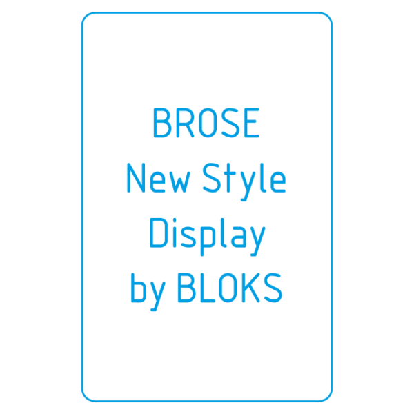 Bloks New Style Display kijelzővédő fólia