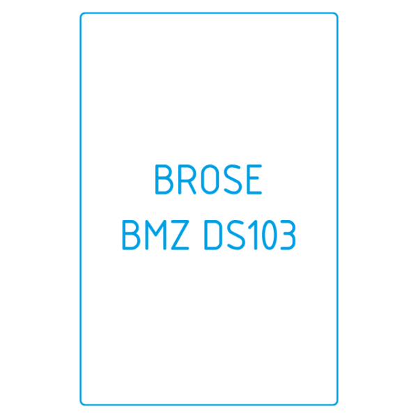 Brose BMZ DS103 kijelzővédő fólia