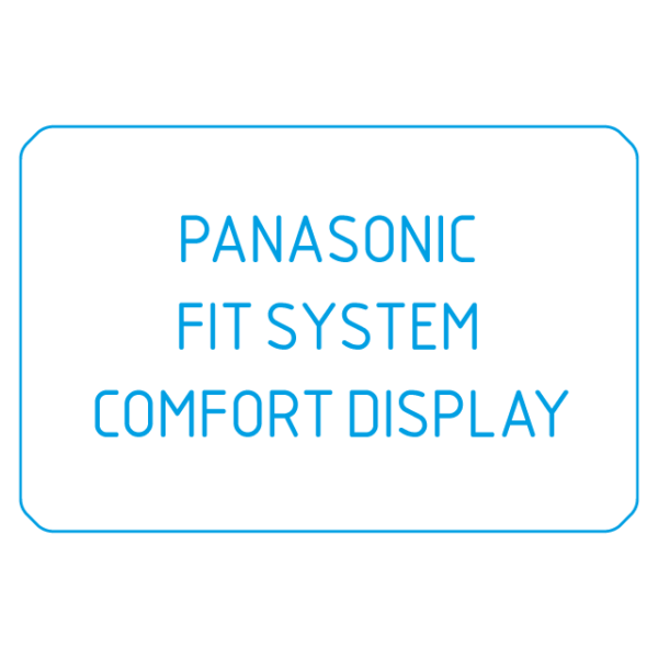 Panasonic Fit System Comfort Display kijelzővédő fólia