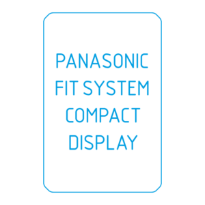 Panasonic Fit System Compact Display kijelzővédő fólia