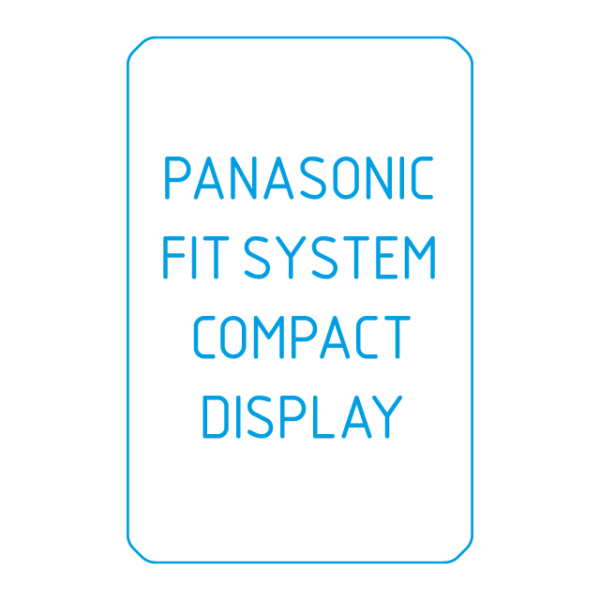Panasonic Fit System Compact Display kijelzővédő fólia