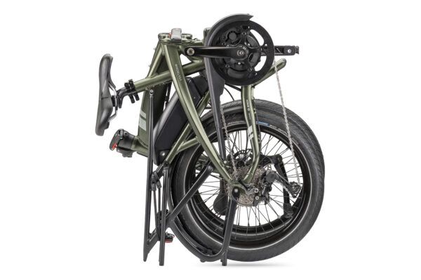 Tern Vektron S10 elektromos összecsukható kerékpár