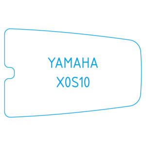 Yamaha X0S10 kijelzővédő fólia