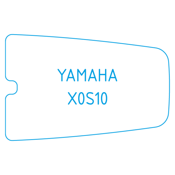 Yamaha X0S10 kijelzővédő fólia