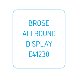 Brose Allround Display E41230 kijelzővédő fólia