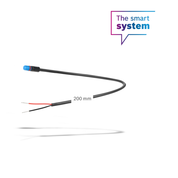 Bosch Smart System első lámpa kábel - 200 mm