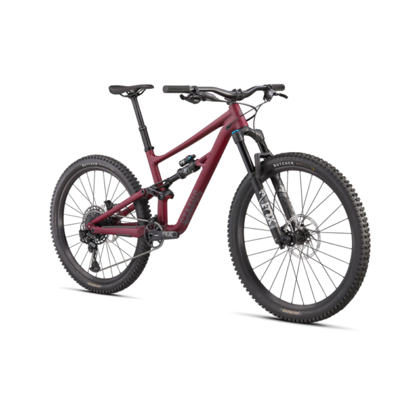 Specialized Status 140 Enduro kerékpár Satin Raspberry / Cast Umber