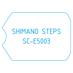 Shimano STEPS SC-E5003 kijelzővédő fólia