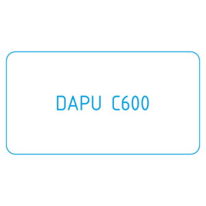DAPU C600 kijelzővédő fólia