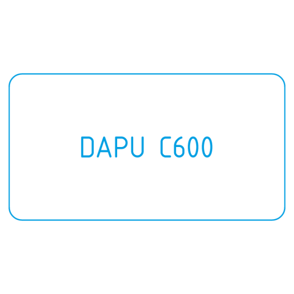DAPU C600 kijelzővédő fólia