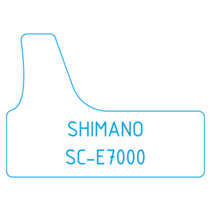 Shimano SC-E7000 kijelzővédő fólia