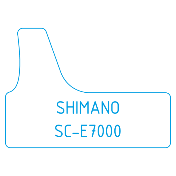 Shimano SC-E7000 kijelzővédő fólia