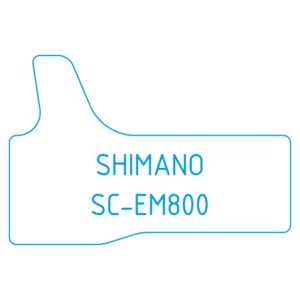 Shimano SC-EM800 kijelzővédő fólia
