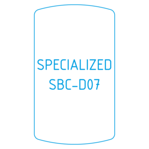 Specialized SBC-D07 (MasterMind TCU) kijelzővédő fólia