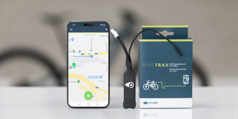 BikeTrax PowUnity, az e-bike nyomkövető