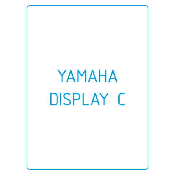 Yamaha Display C kijelzővédő fólia