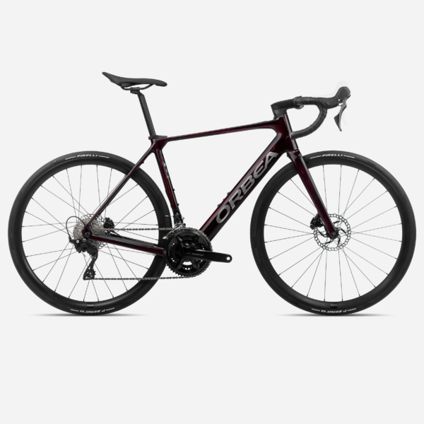 Orbea Gain M30 Wine Red Carbon View side