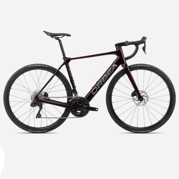 Orbea Gain M30I Wine Red Carbon View side