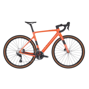 Scott Addict Gravel 40 Bike Orange 2024