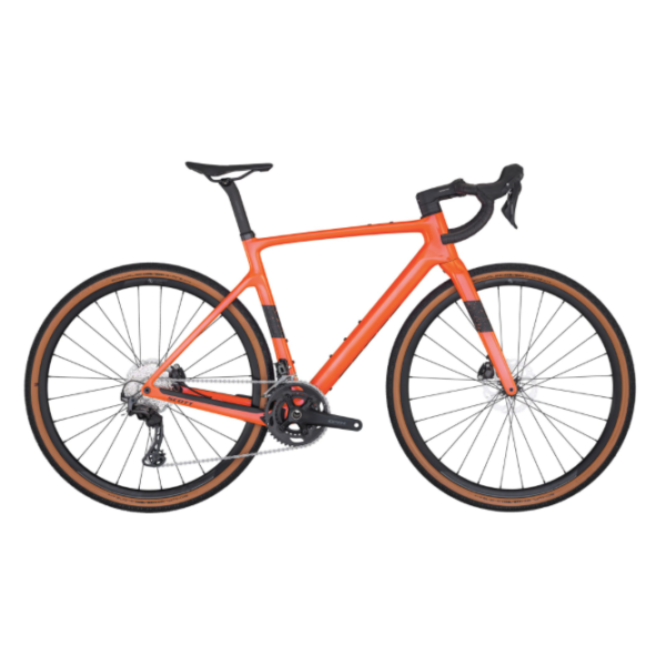 Scott Addict Gravel 40 Bike Orange 2024