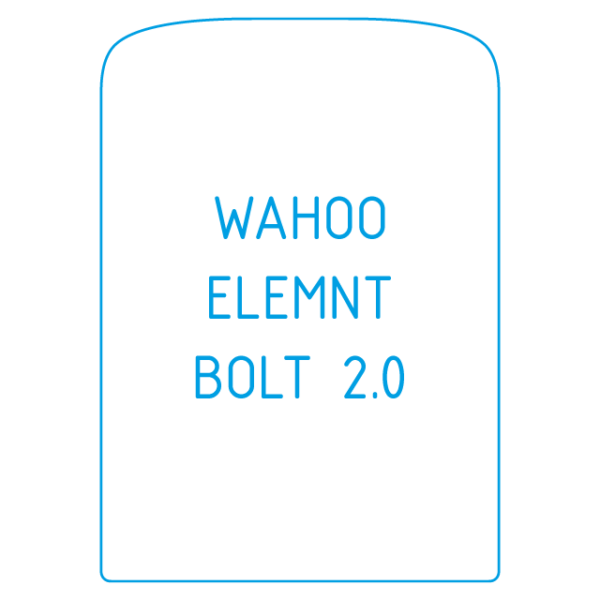 Wahoo ELEMNT Bolt 2.0 kijelzővédő fólia