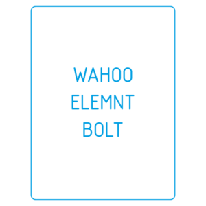 Wahoo ELEMNT Bolt kijelzővédő fólia