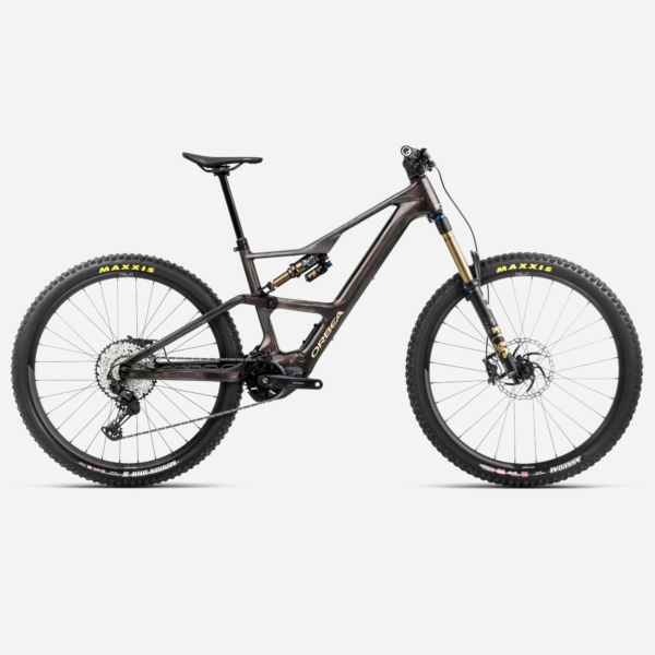 Orbea Rise LT M10 Cosmic Carbon View - Golden Sand (Gloss)