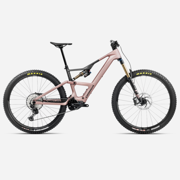 Orbea Rise LT M10 Desert Rose - Carbon Raw (Matt)